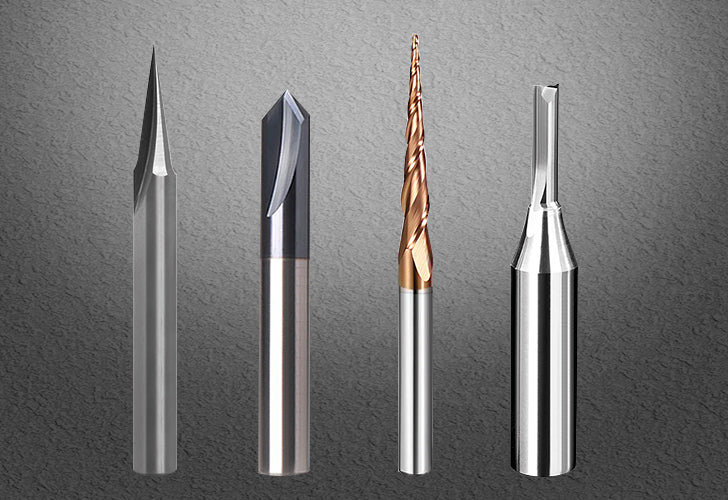 CNC Carving Router Bits