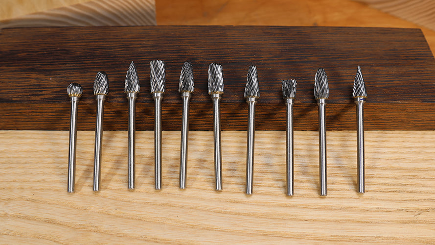 What are Carbide Burrs Used for?