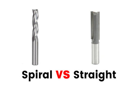 Spiral Router Bit vs Straight Router Bit: Which One is Better