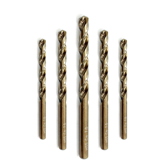 Cobalt Twist Drill Bit 135° HSS-CO 5% 1-13mm