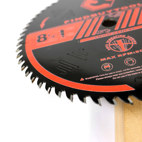 Findbuytool 8-1/4-inch 60-Tooth Saw Blade for Table Saw, Circular Saw