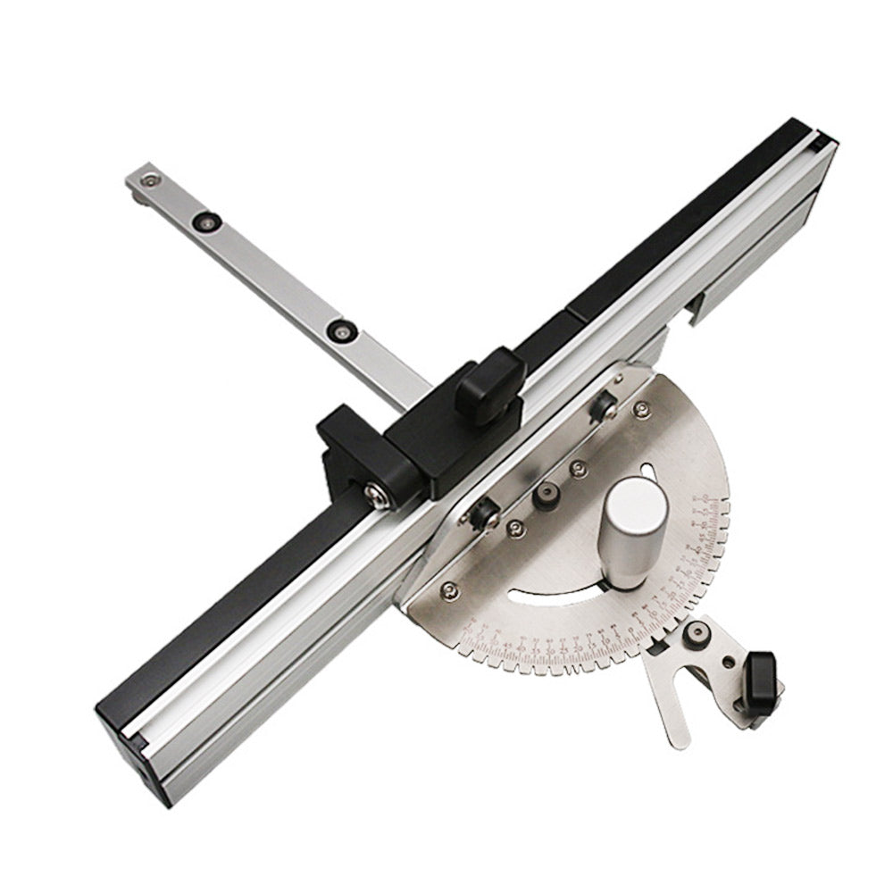 Medidor de mitra de precisión para sierra de mesa, mesa del enrutador