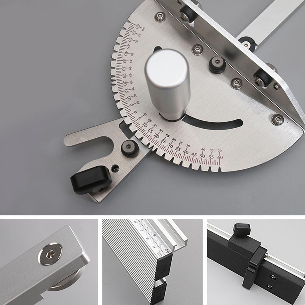 Metal Scribe Tool 4Pcs Premium Aluminium Tungsten Carbide Tip