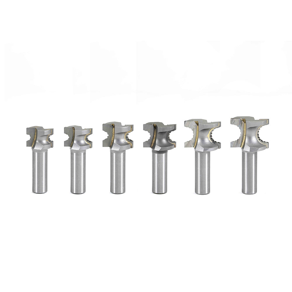 Router Bits for Festool Dominos, 6Pcs