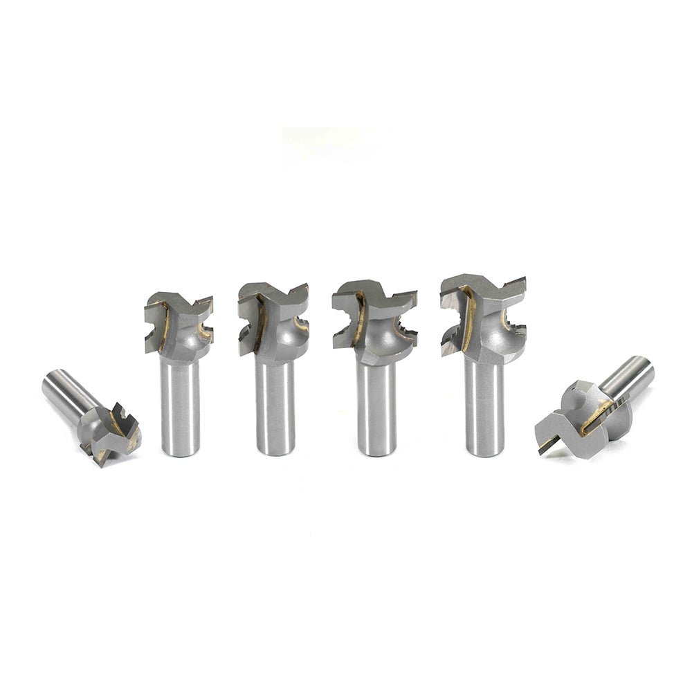 Router Bits for Festool Dominos, 6Pcs