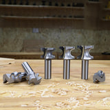 Router Bits for Festool Dominos, 6Pcs