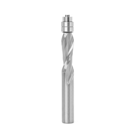 solid carbide spiral flush trim router bit