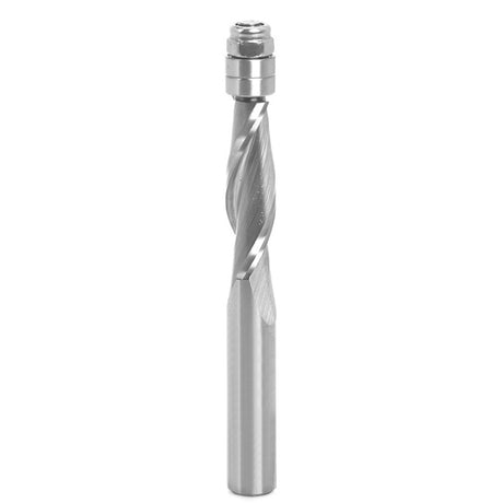 Solid Carboid Spiral Flush Trim Router Bit 8mm hastes com mancal de fundo