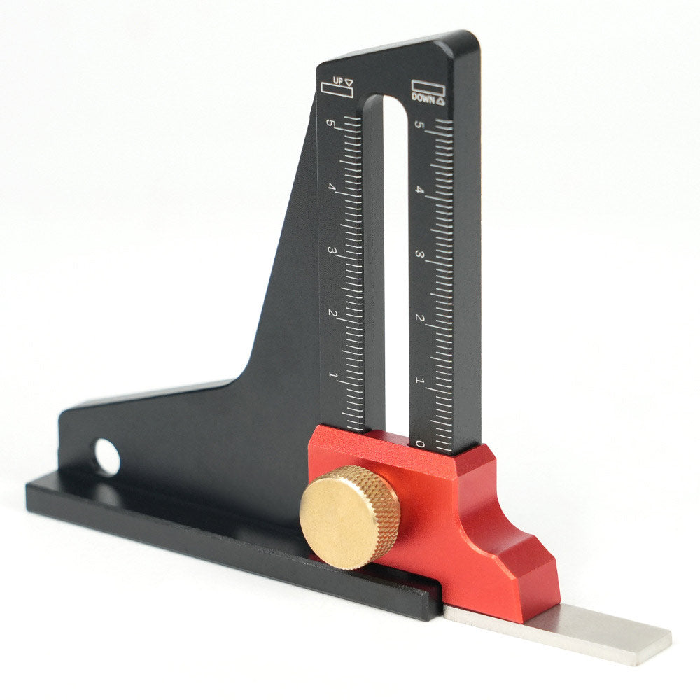 Woodworking Height Gauge for Router, Table saw