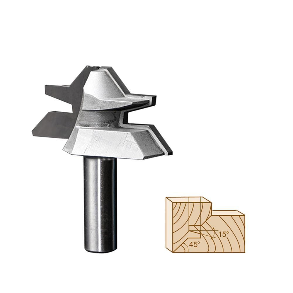 45 Degree Lock Miter Router Bit-1