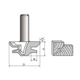 45 Degree Lock Miter Router Bit-2