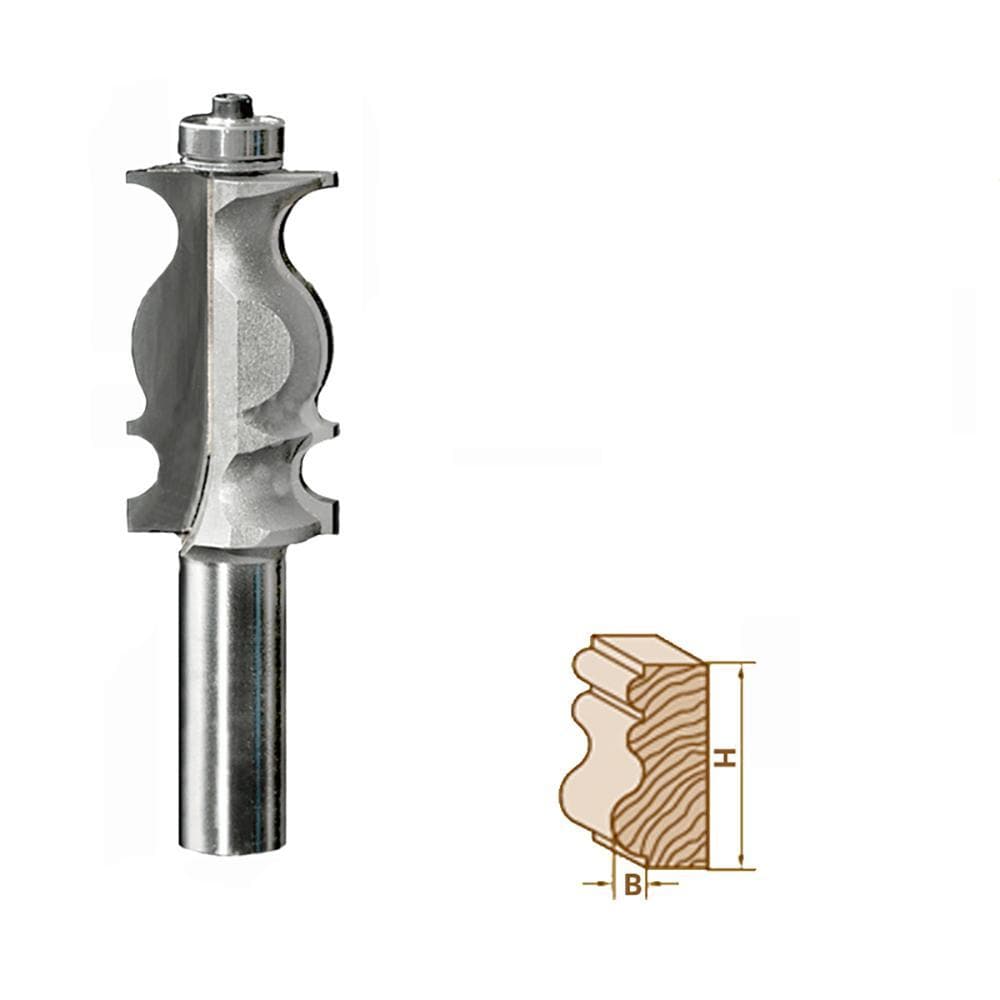 Architectural Molding Router Bit-1108