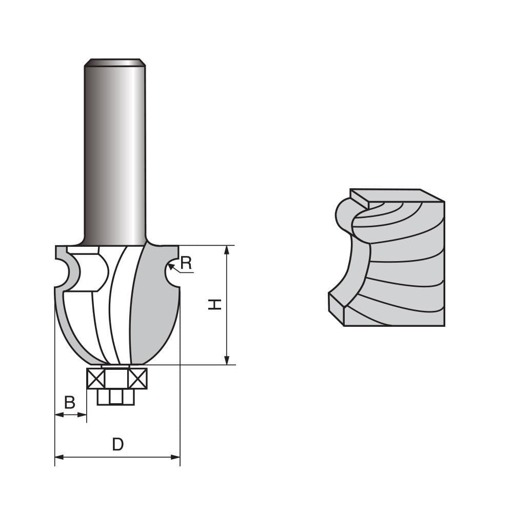 Rota de Moldação Arquitectural Bit-1126