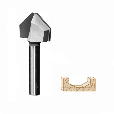 Bevel Cabinet Door Raised Panel Router bit-1