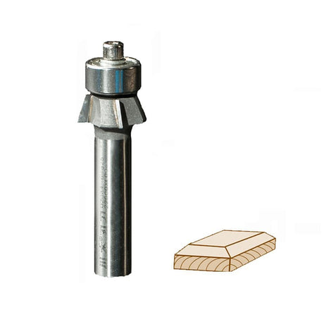 Bevel Trim Router Bit-4 Flutes-1