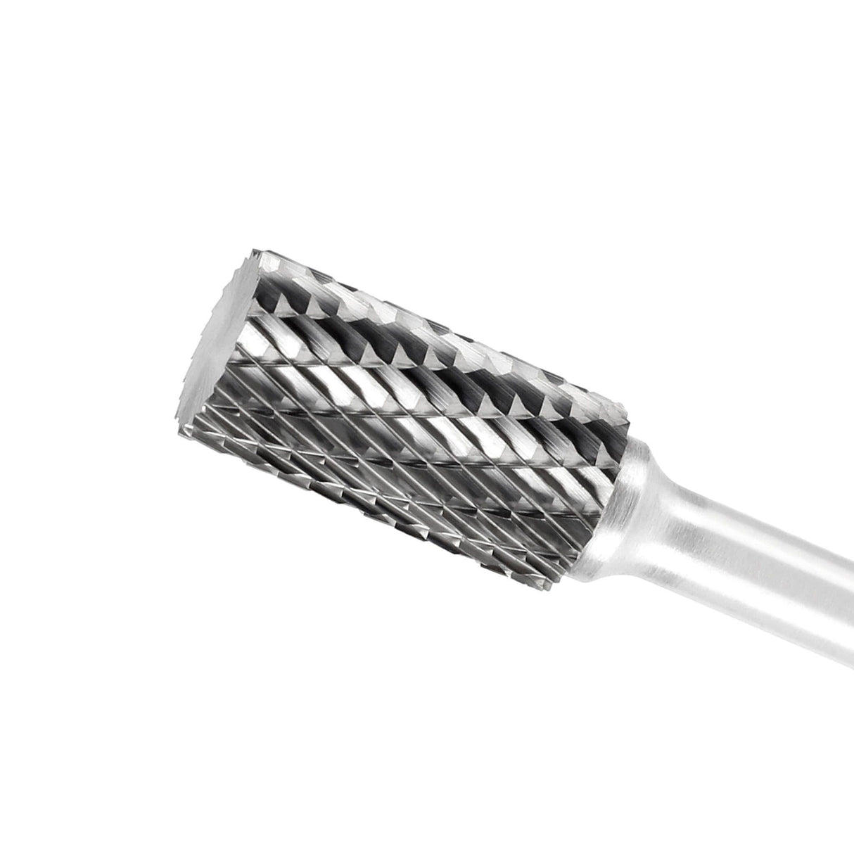 Carbide Burr SA-5L4 Cylinderical Plan End OMNI Range Head D 1/2 x 1L ,1/4 Shank, 4 Inch Full Length-5