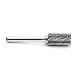 Carbide Burr SB-5 Cylinderical End Cut OMNI Range Head D 1/2 x 1L ,1/4 Shank, 2-3/4 Inch Full Length-2