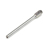 Carbide Burr SC-3L4 Cylinderical Ball Nose OMNI Range Head D 3/8 x 3/4L, 1/4 Shank, 4-1/3 Inch Full Length-3