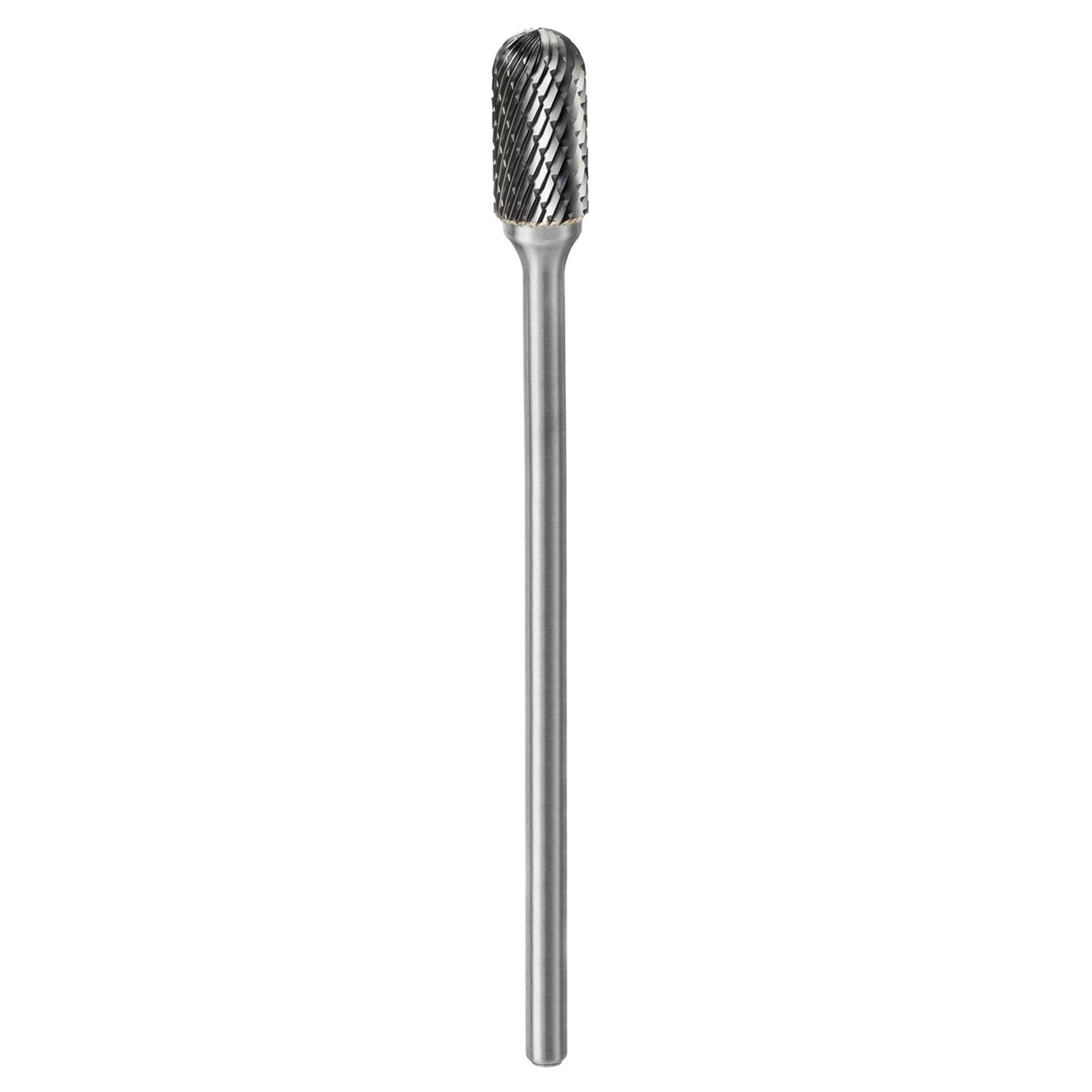 Carbide Burr SC-5L6 Cylinderical Ball Nose OMNI Range Head D 1/2 x 1L ,1/4 Shank, 6 Inch Full Length-1