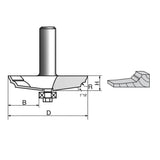 Raised Panel Router Bit-1212