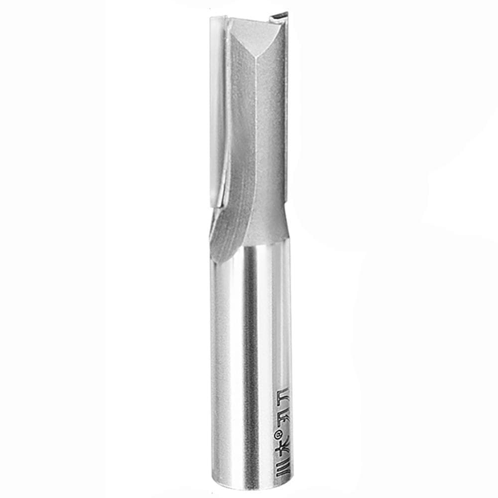 Router reto Bit-8 a 12mm dia. x 25 a 30 mm de altura, haste de 12 mm